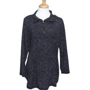 Active Zone Women's Black Long Sleeve